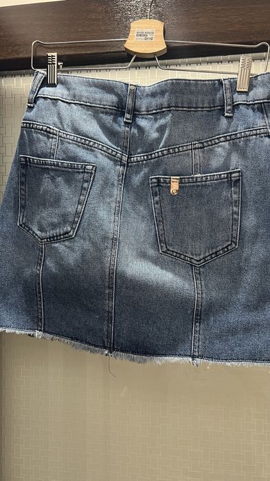 Fusta denim albastru Liu Jo