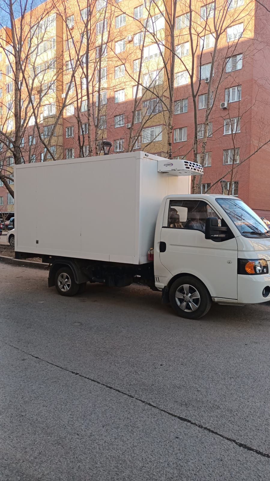 JAC N35 рефрежиратор