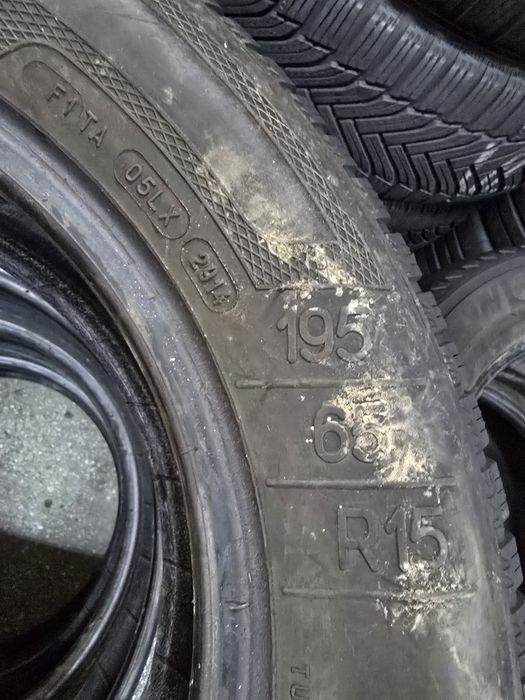 4x 195/65/15 M+S KLEBER Stare excelentă
