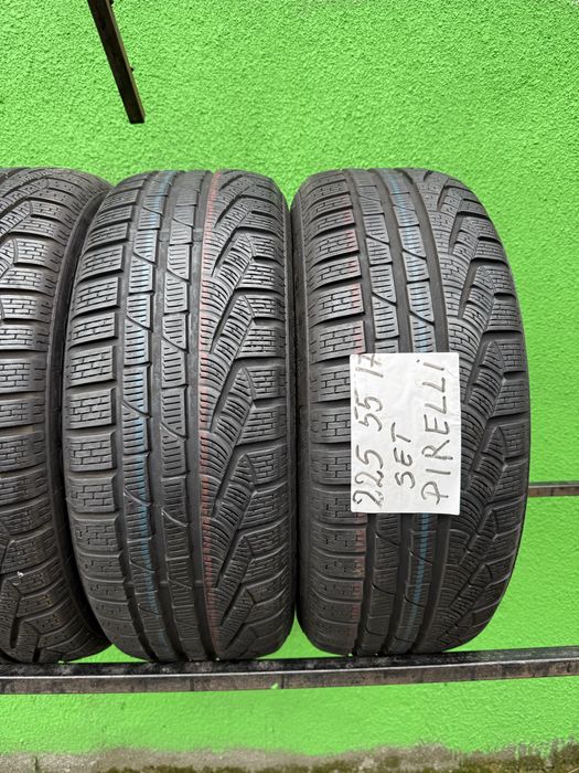 225/55/17 M+S PIRELLI Profil 7mn STARE EXCELENTA