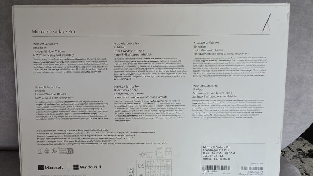 Microsoft Surface 11 Pro