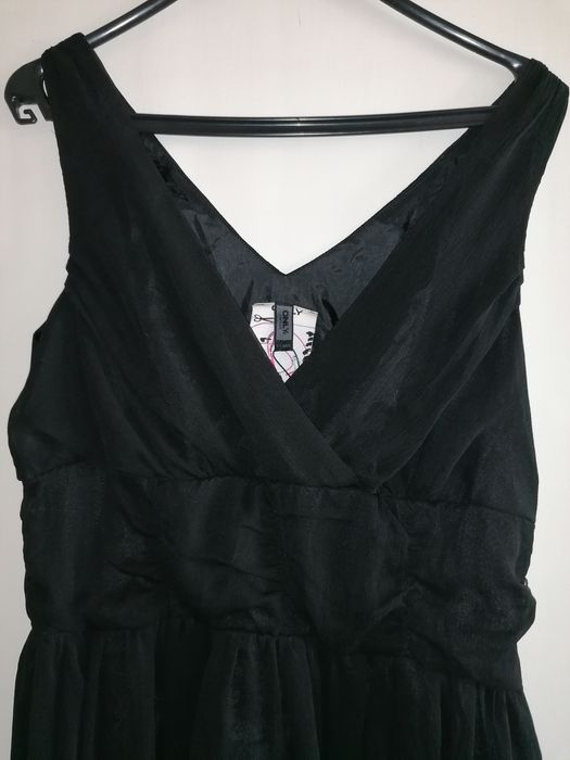 Нова черна тюлена рокля