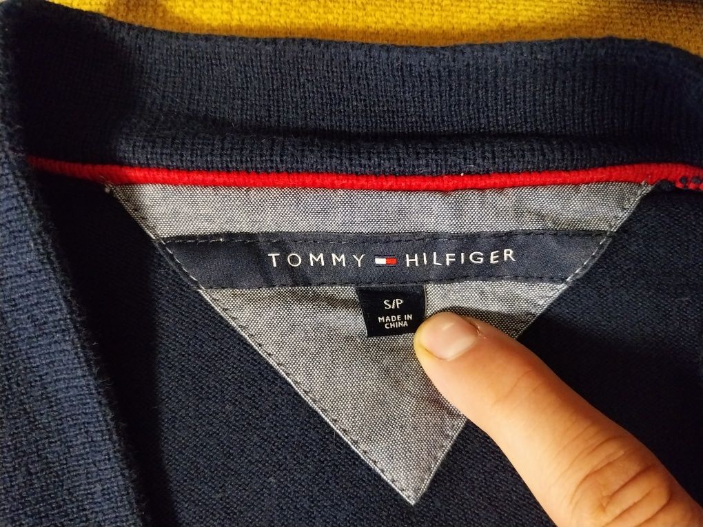 Bluză Tommy Hilfiger S/P