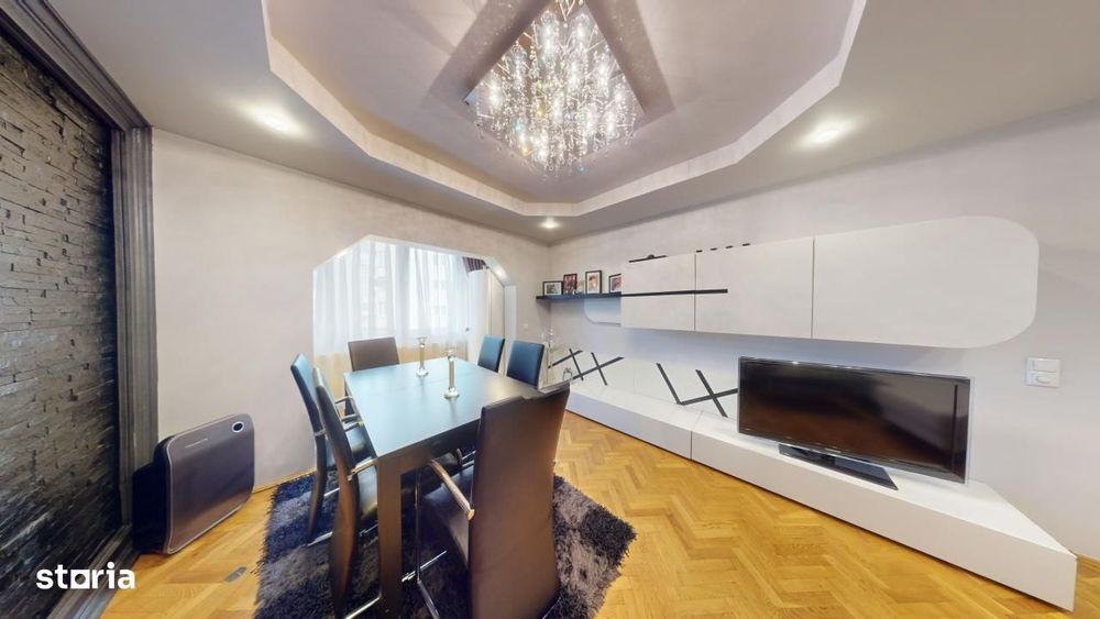 Apartament decomandat cu 3 camere si 2 bai - etaj 1 - Turnisor