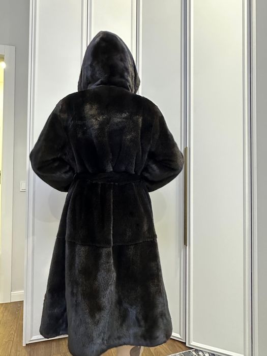 Норковая шуба