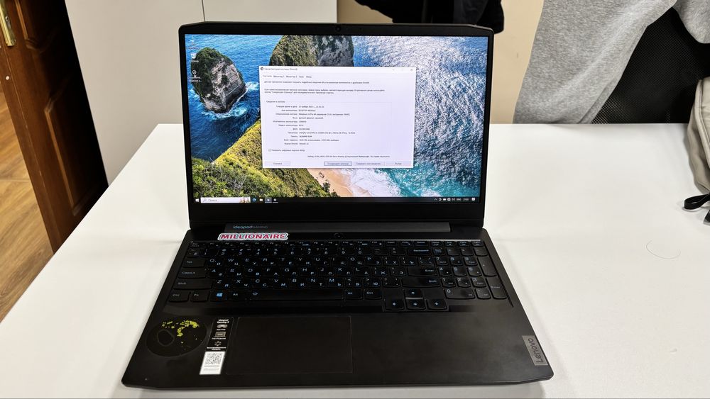 Продам игровой ноутбук Lenovo IdeaPad Gaming 3 15IMH05