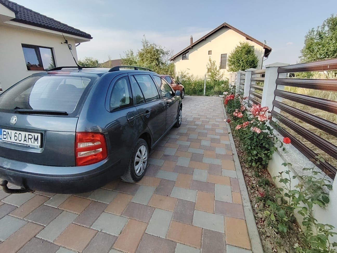 Vând skoda fabia