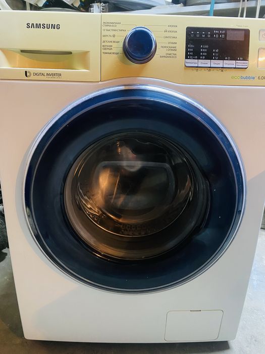 Продам стиральную машину Samsung ecobubble на 6 кг!