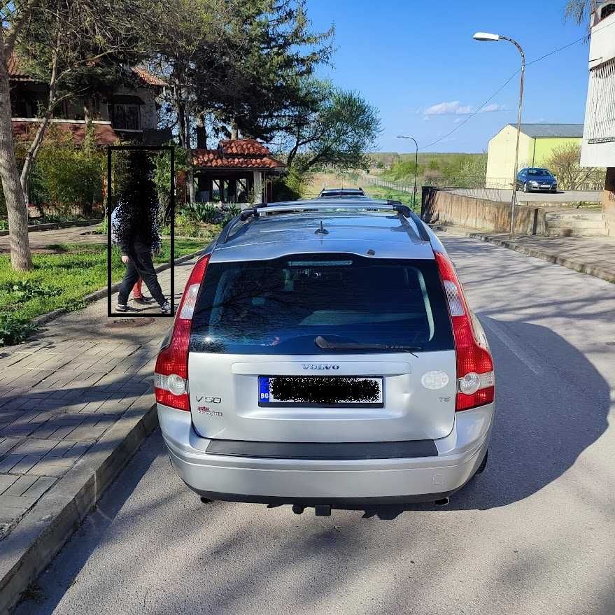 volvo v50 T5 газ/бензин