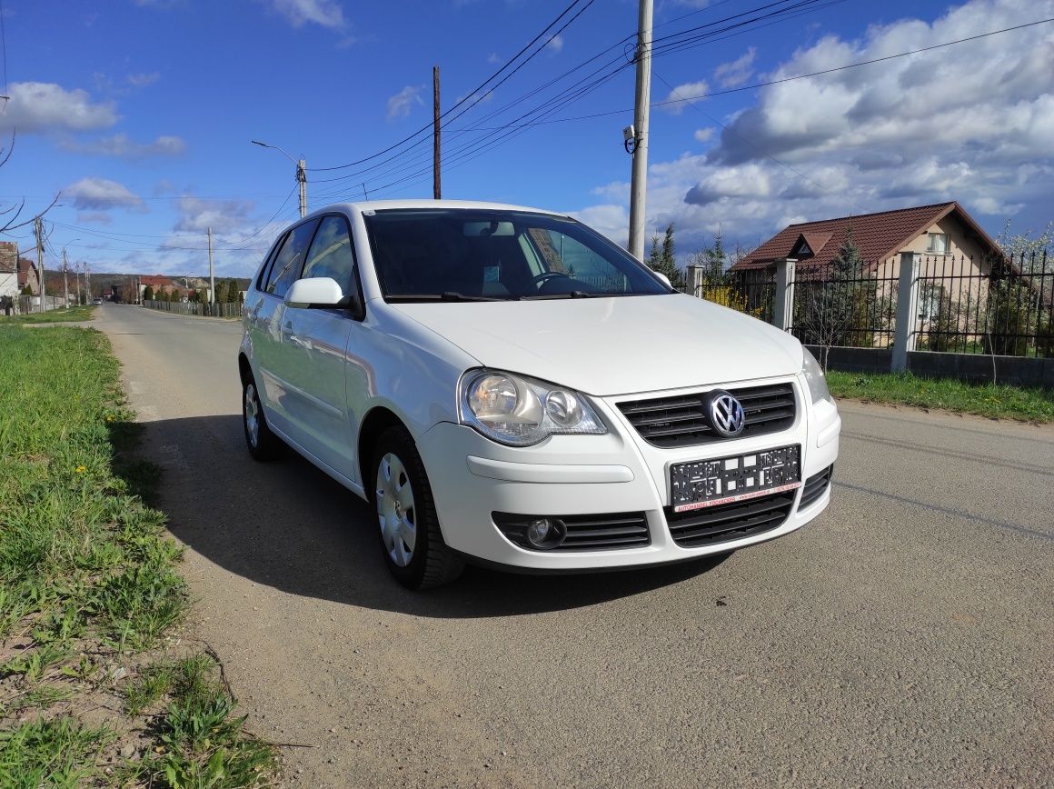 Vw Polo/ 1.4 diesel/ euro 4/ clima