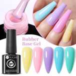 КАУЧУКОВА UV&LED база 2 в 1 Macaron - UR SUGAR 7 мл бонбонени цветове