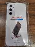 Продавам силиконов прозрачен калъф за Samsung A54