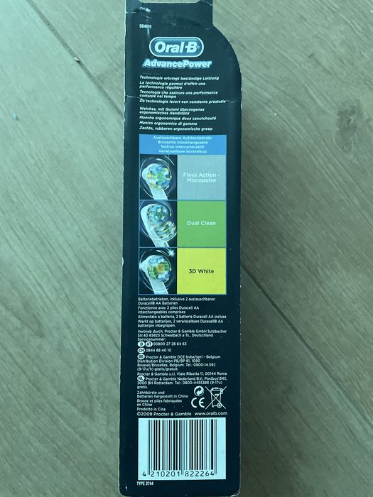 Periute electrice Oral-B (cu baterie)