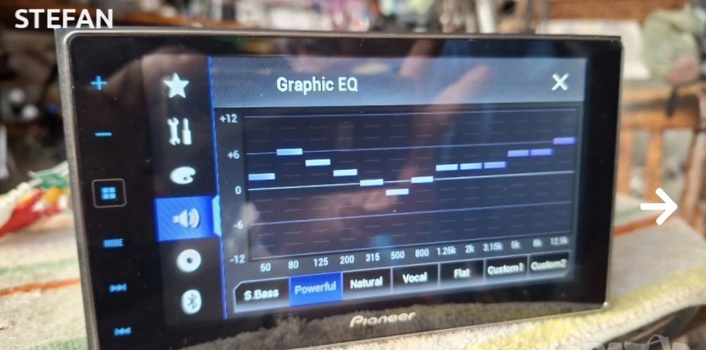 Pioneer SPH-DA130dab Apple CARPLEY