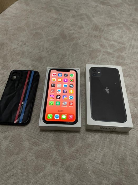 Айфон 11 идияльь