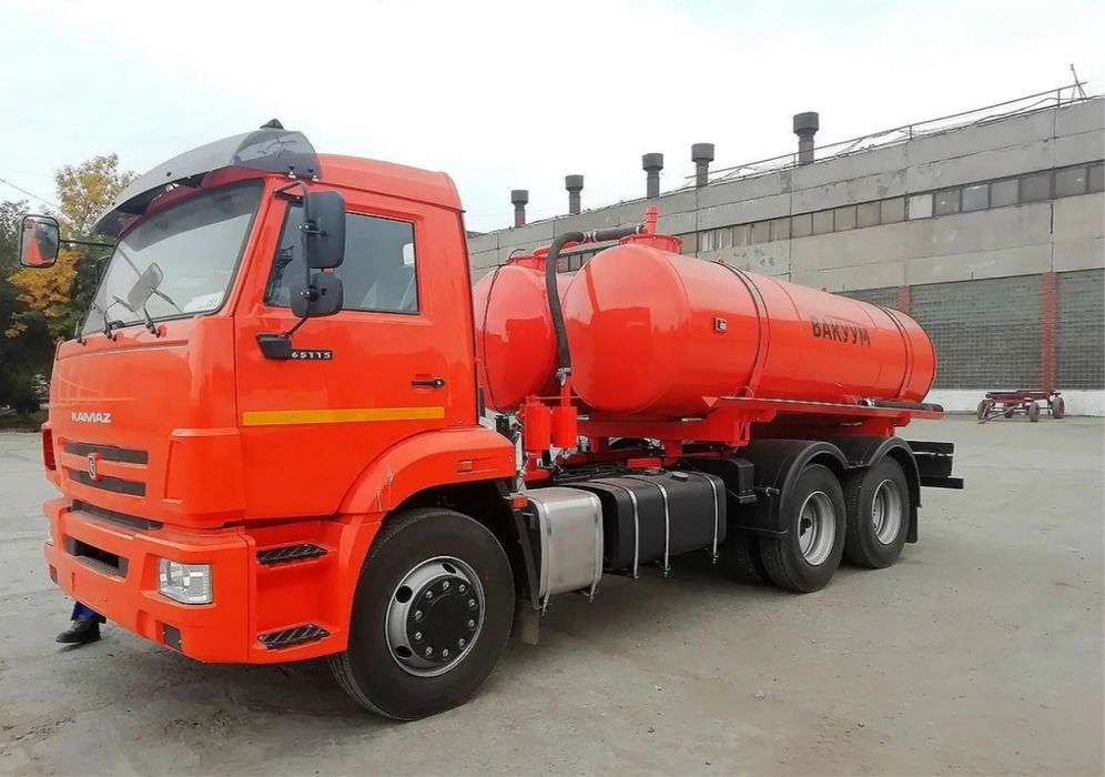 Вакуум ассенизатор 10куб откачка септик