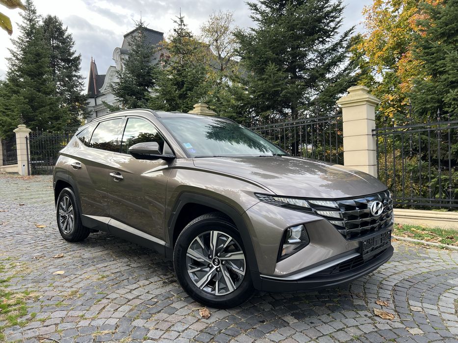 Hyundai Tucson 1.6 T-GDI Hybrid