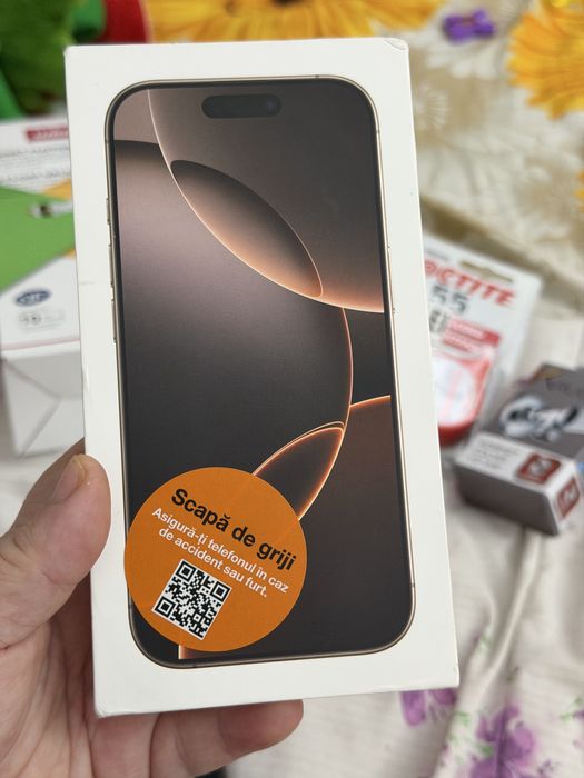 Iphone 16 PRO 128 GB GOLD