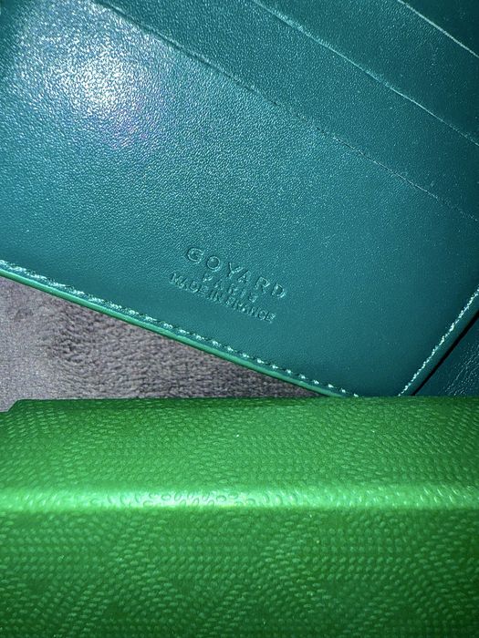 Portofel Goyard Verde