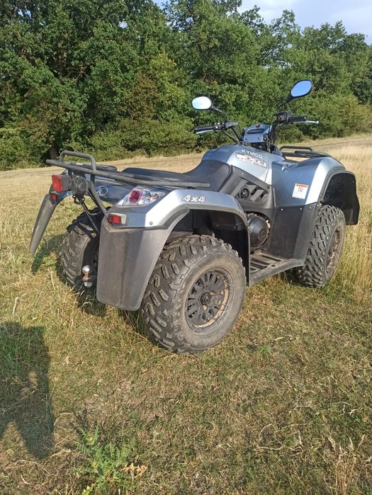 Kymco Mxu 450i 2013