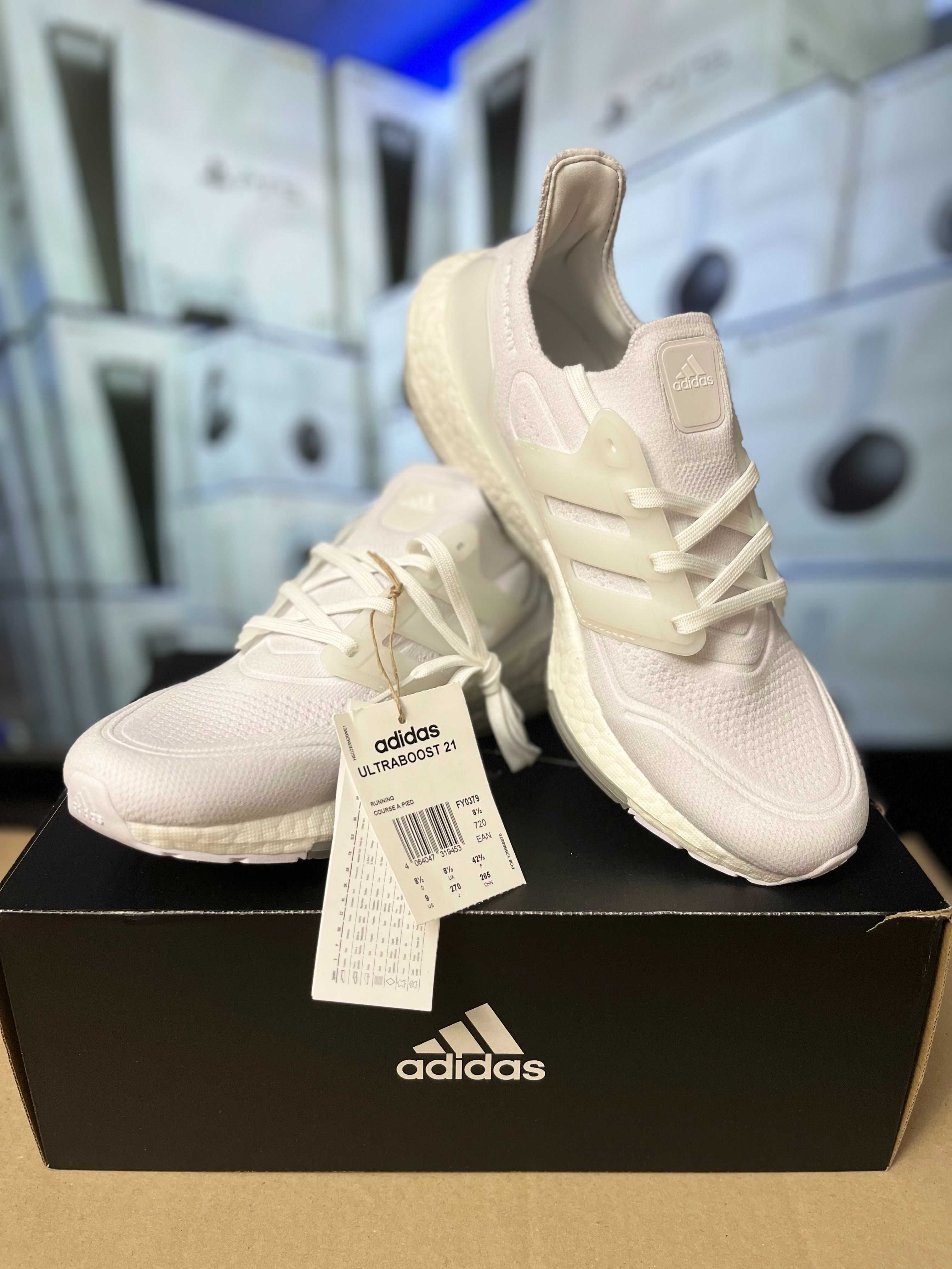 +CADOU Adidasi de alergare Adidas Ultraboost 21 FY0379 42 2/3 |NOI|