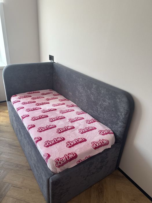 Детская кровать мягкая