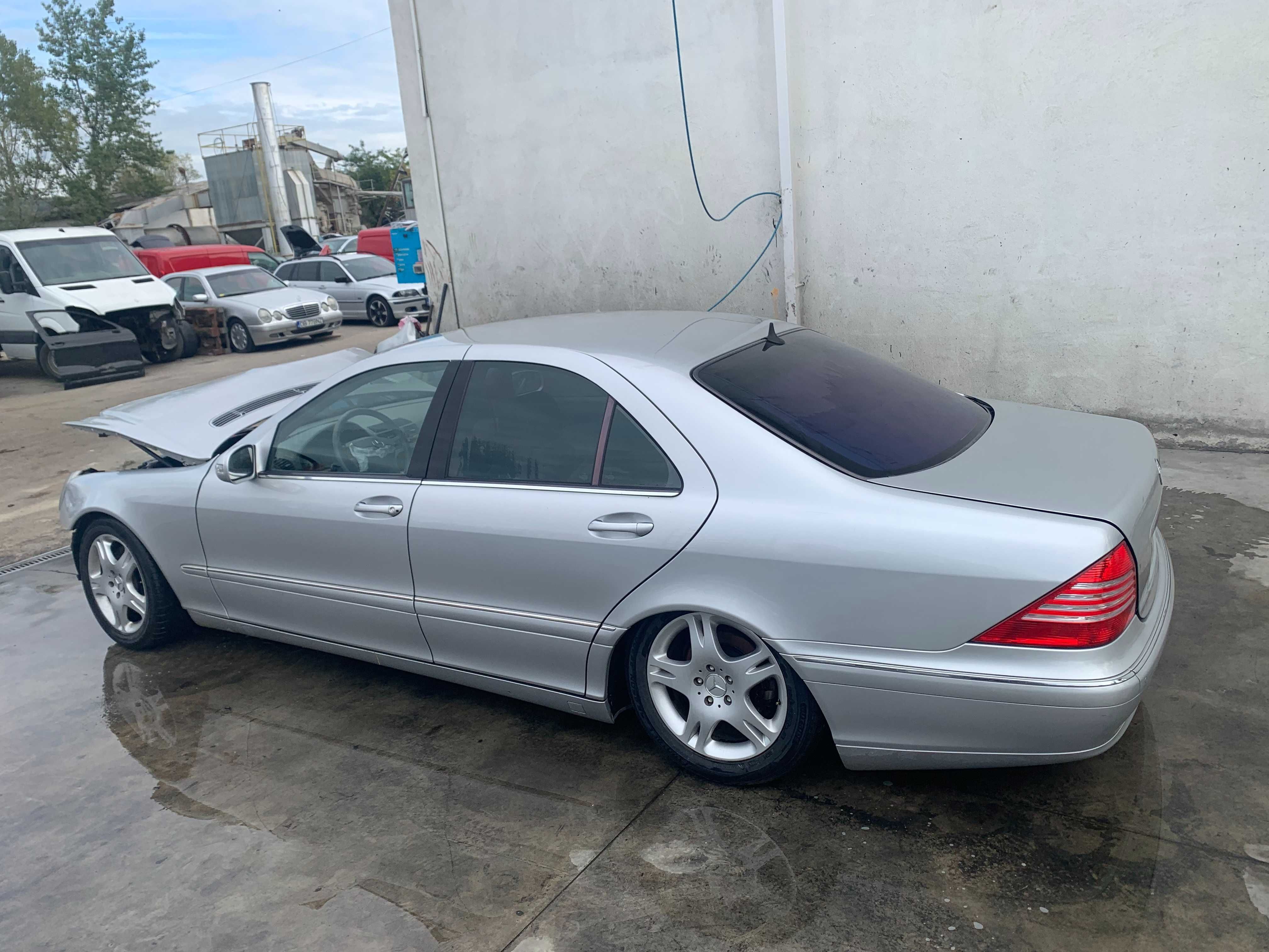 Dezmembrez mercedes s class w220 facelift s430/stop w220/bara w220/