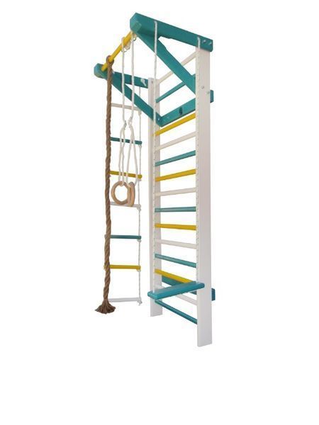 Spalier gimnastica si recuperare medicala M8230CL 230*80 cm, Colorat