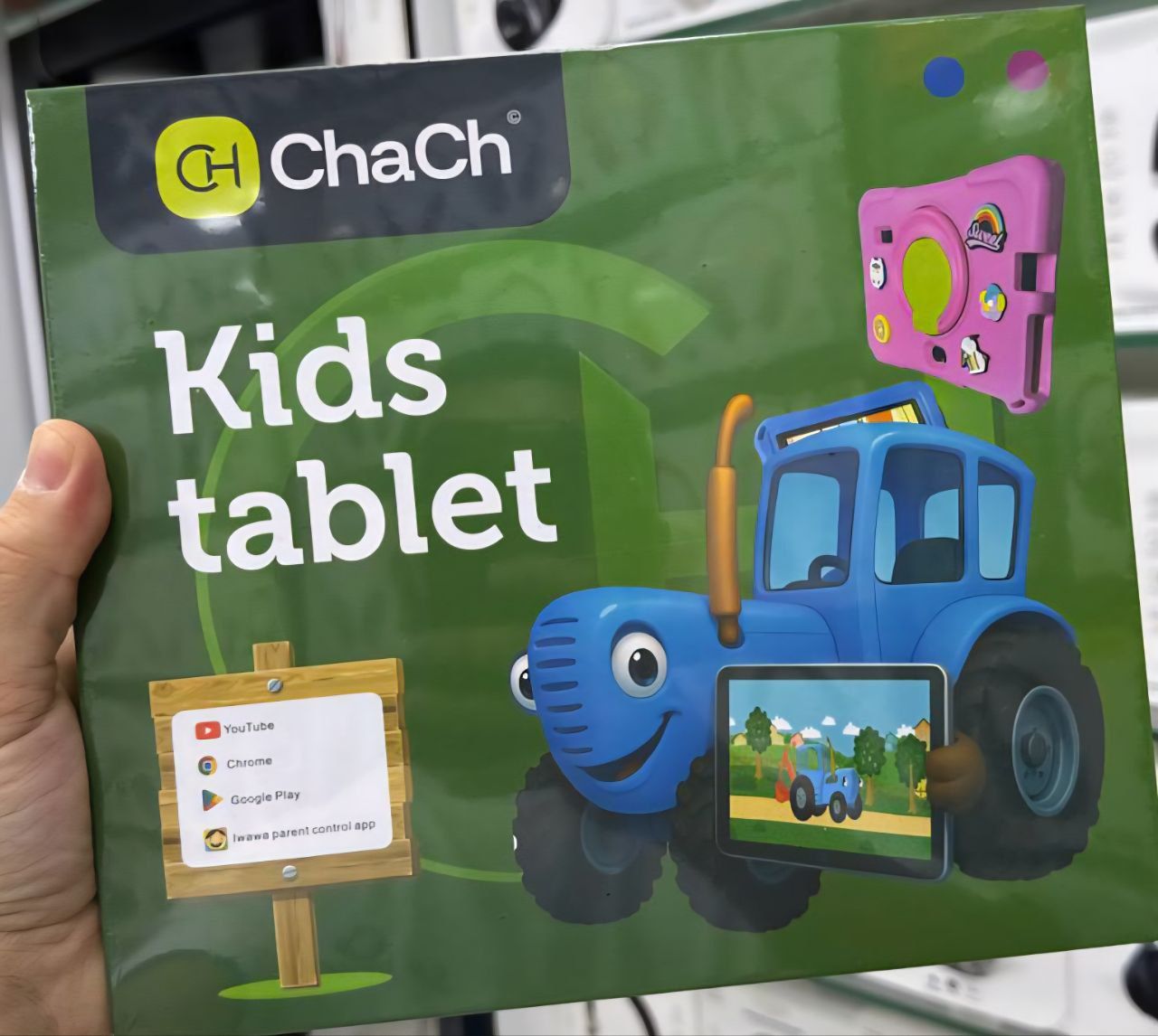 Bolalar plansheti ChaCh CH-100, Детский умные планшет