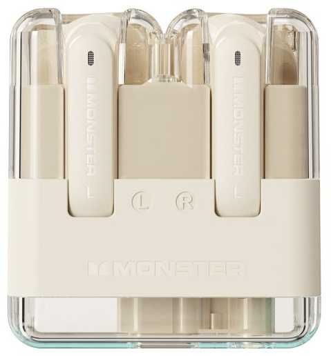Наушники Monster XKT12 бежевый