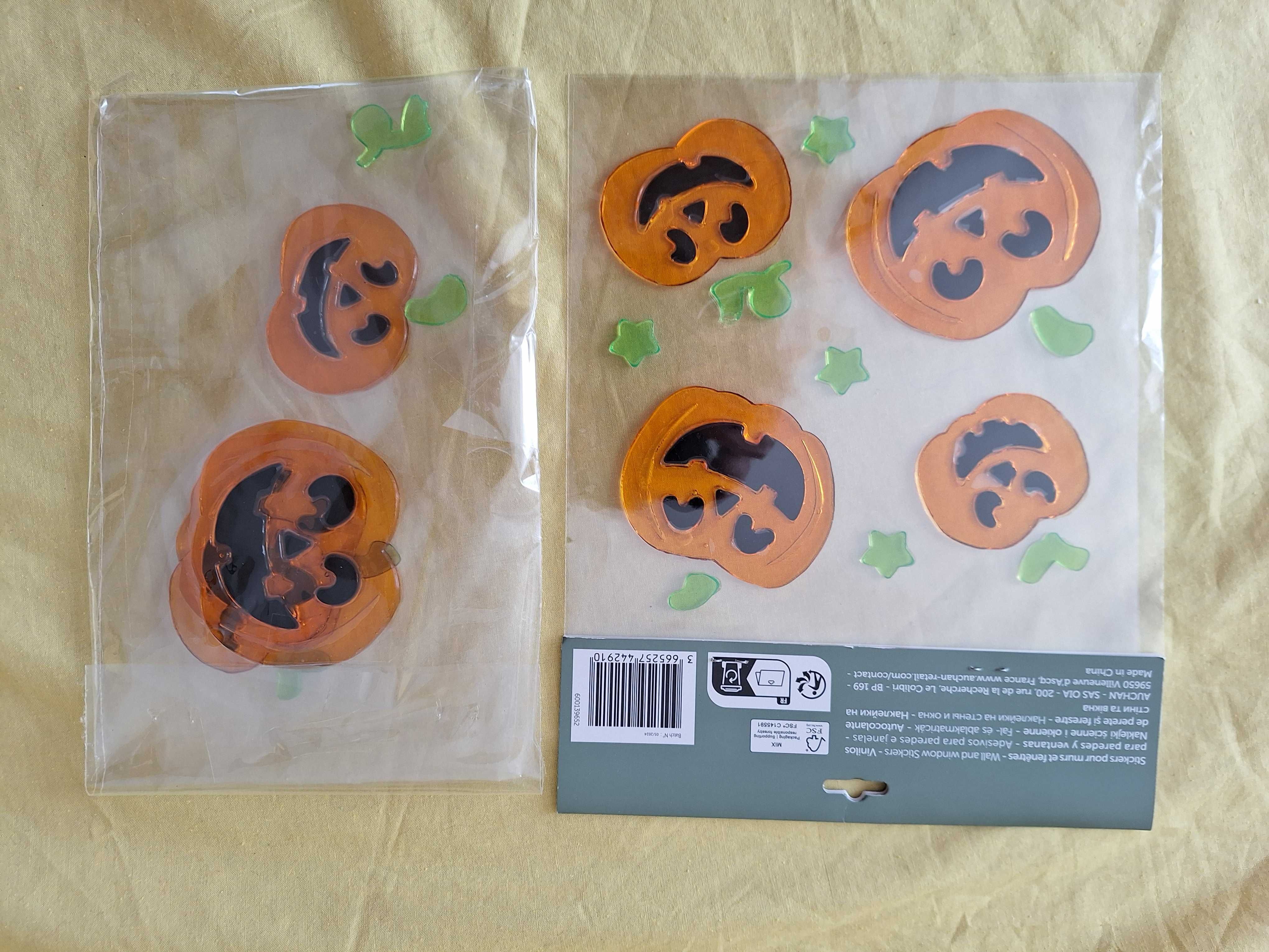 Jucarie - Stickers Halloween pentru fixare pe geamuri, ferestre