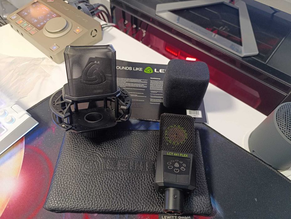 Lewitt LCT 441 FLEX – microfon studio multi-pattern, stare foarte bună