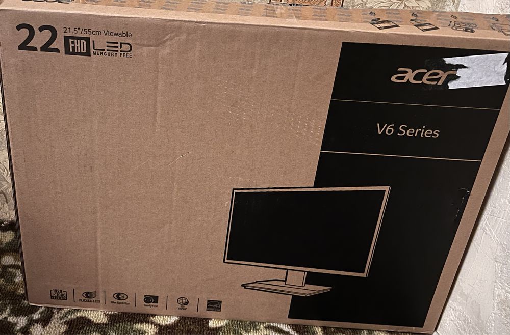 Монитор Acer 22”  V226HQL