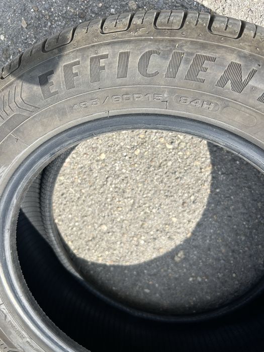 185 / 60 / 15 Goodyear летни гуми 4бр.