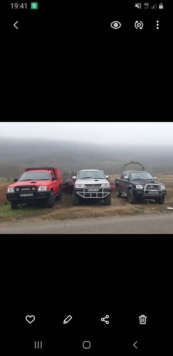 Vând mitsubishi l200 an2002, 2.5 diesel mai multe detalii la nr