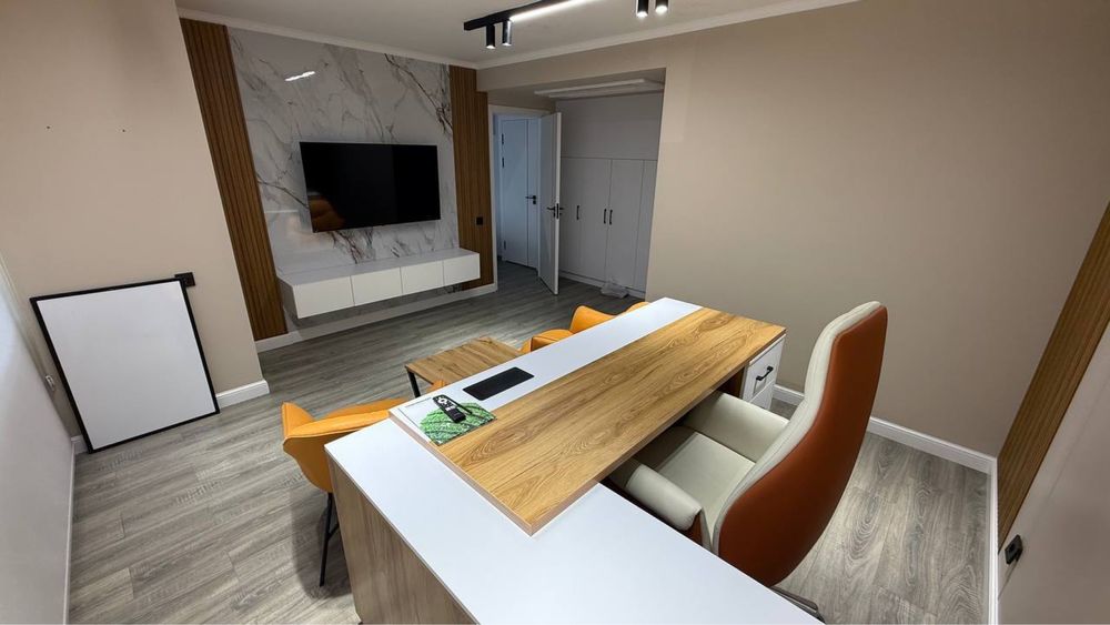 Аренда евро офис с мебелью в ЖК Akay City