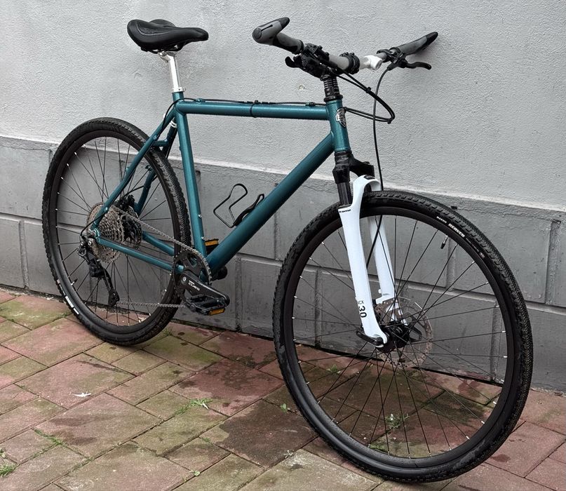Bicicleta gravel/trekking/mtb