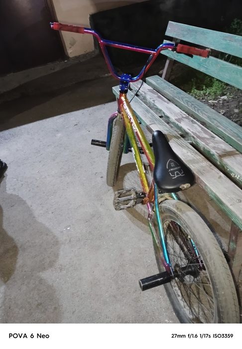 Продам бмх gestalt срочно нужны деньги