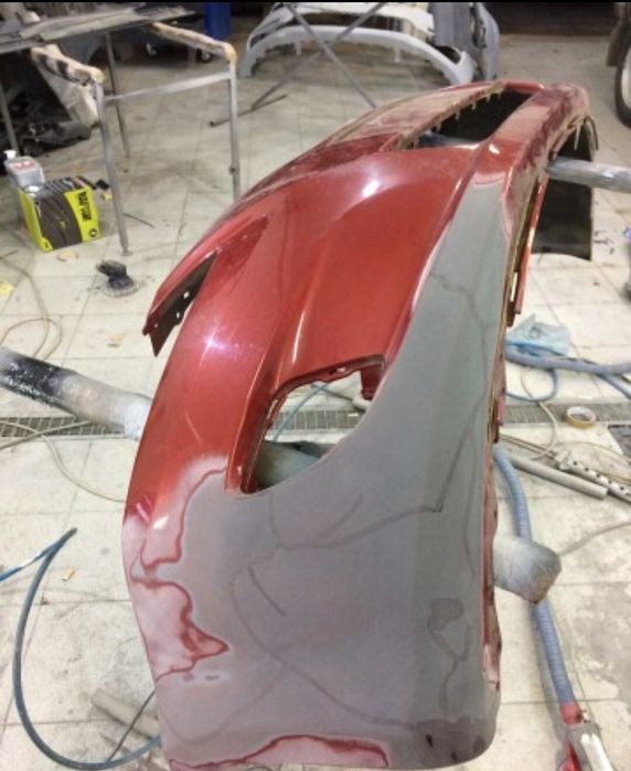 Ремонт  бамперов