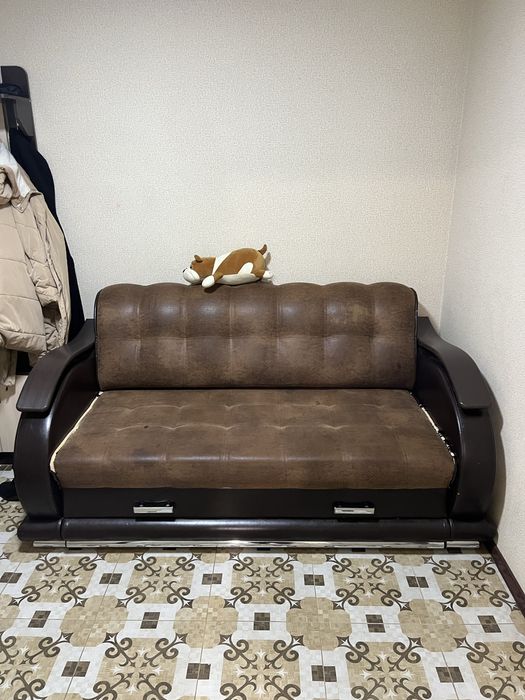 Диван угловой выдвижной