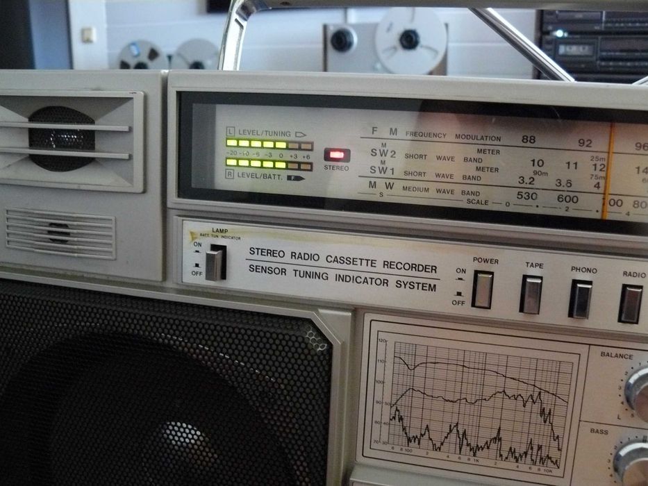 Radiocasetofon Wilco Cr s 2055 Vintage (Sharp Jvc Akai