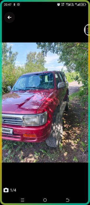 Продам Toyota 4RUNNER 1995 г.в.