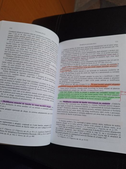 Drept civil. Persoanele. Editia 5. 2020. Eugen Chelaru.