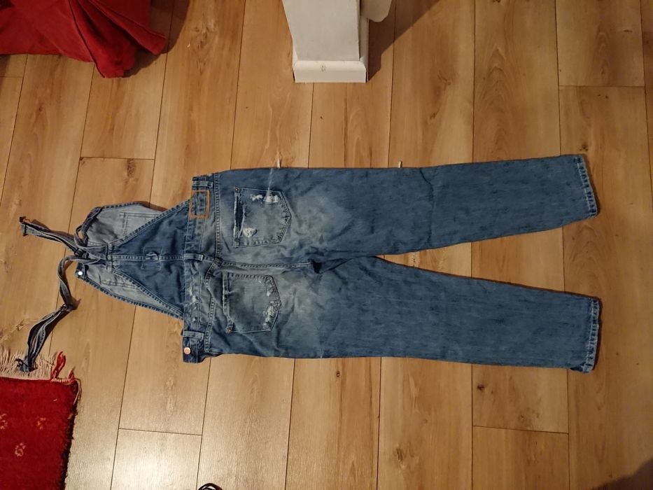 Salopeta blugi marime S