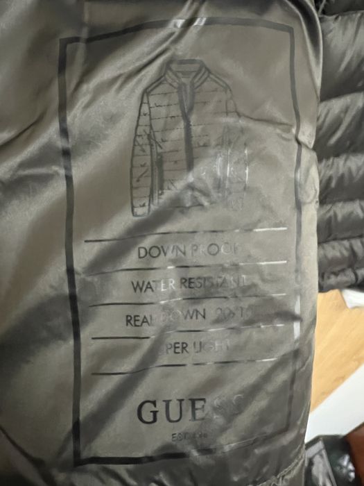 Мъжко Преходно Пухено Яке Guess размер L