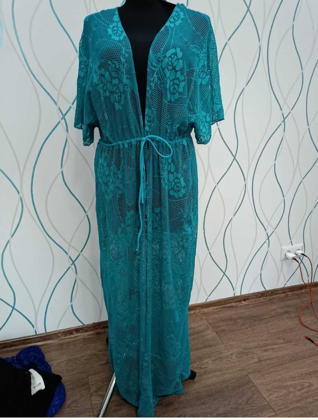 Летни халати, плажни халати за бански нови, дълги