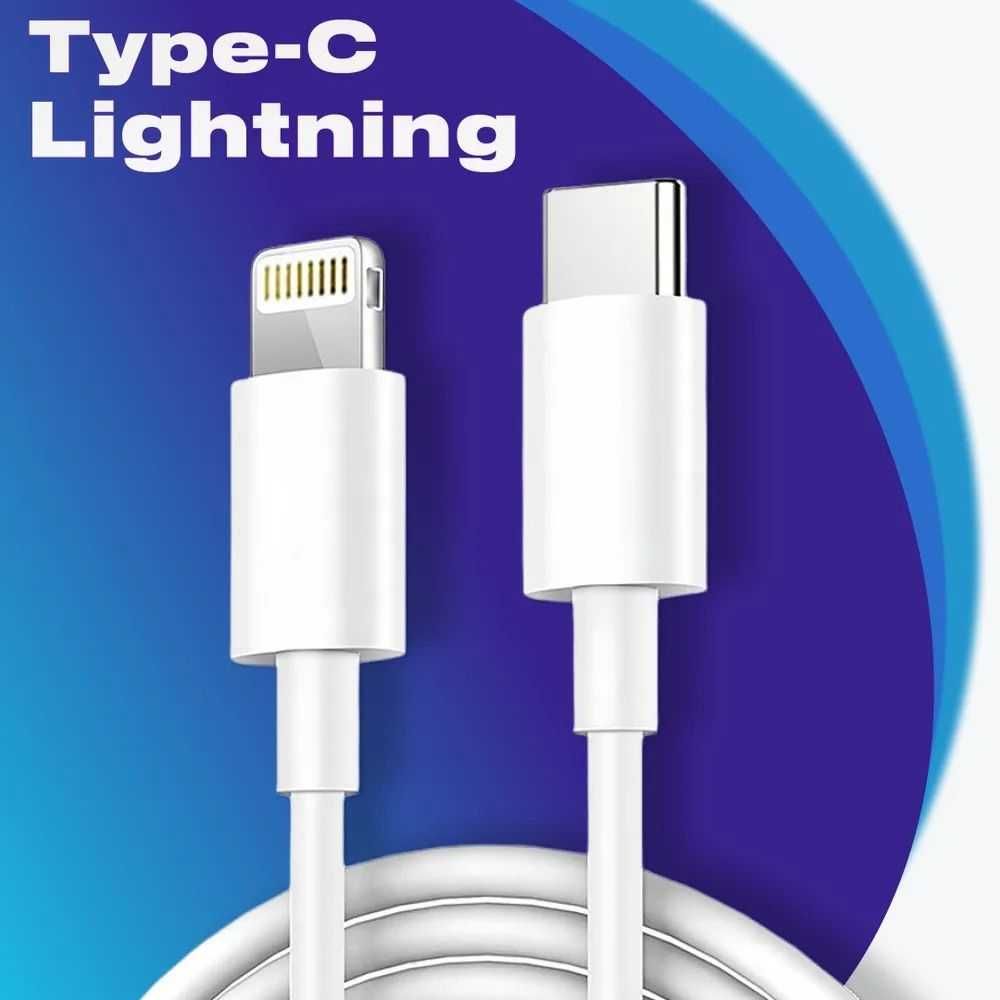 Apple lightning USB Type-C кабель шнур