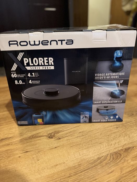 Прахосмукачка-робот Rowenta Plorer 75 s+