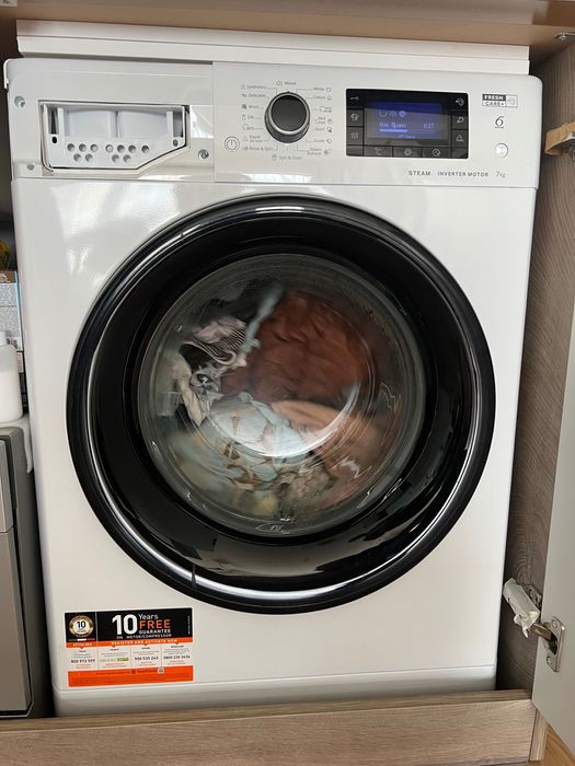 Пералня Slim Whirlpool 7kg FWSD71283BVEEN