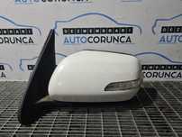 Oglinda stanga Suzuki Grand Vitara 2006 - 2012 4 Usi ALB (1091) Fara rabatare Sticla ...